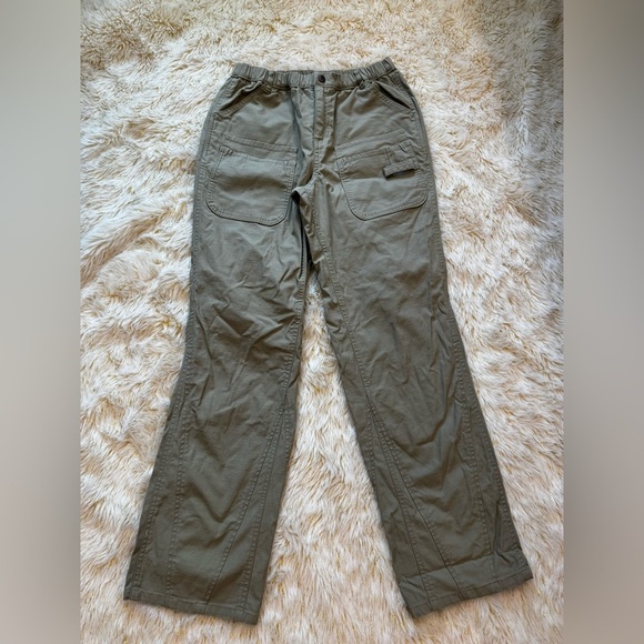 Free People FP Movement Voyage Pants Cargo Straight Leg XS - Picture 3 of 11